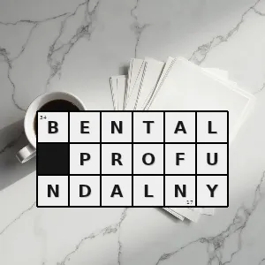 Hasło krzyżówkowe bental profundalny - bental profundalny – rozwiązanie, synonimy, podpowiedzi i definicje krzyżówkowe